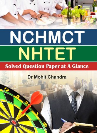 NCHMCT NHTET SOLVED QUESTION PAPER AT A GLANCE