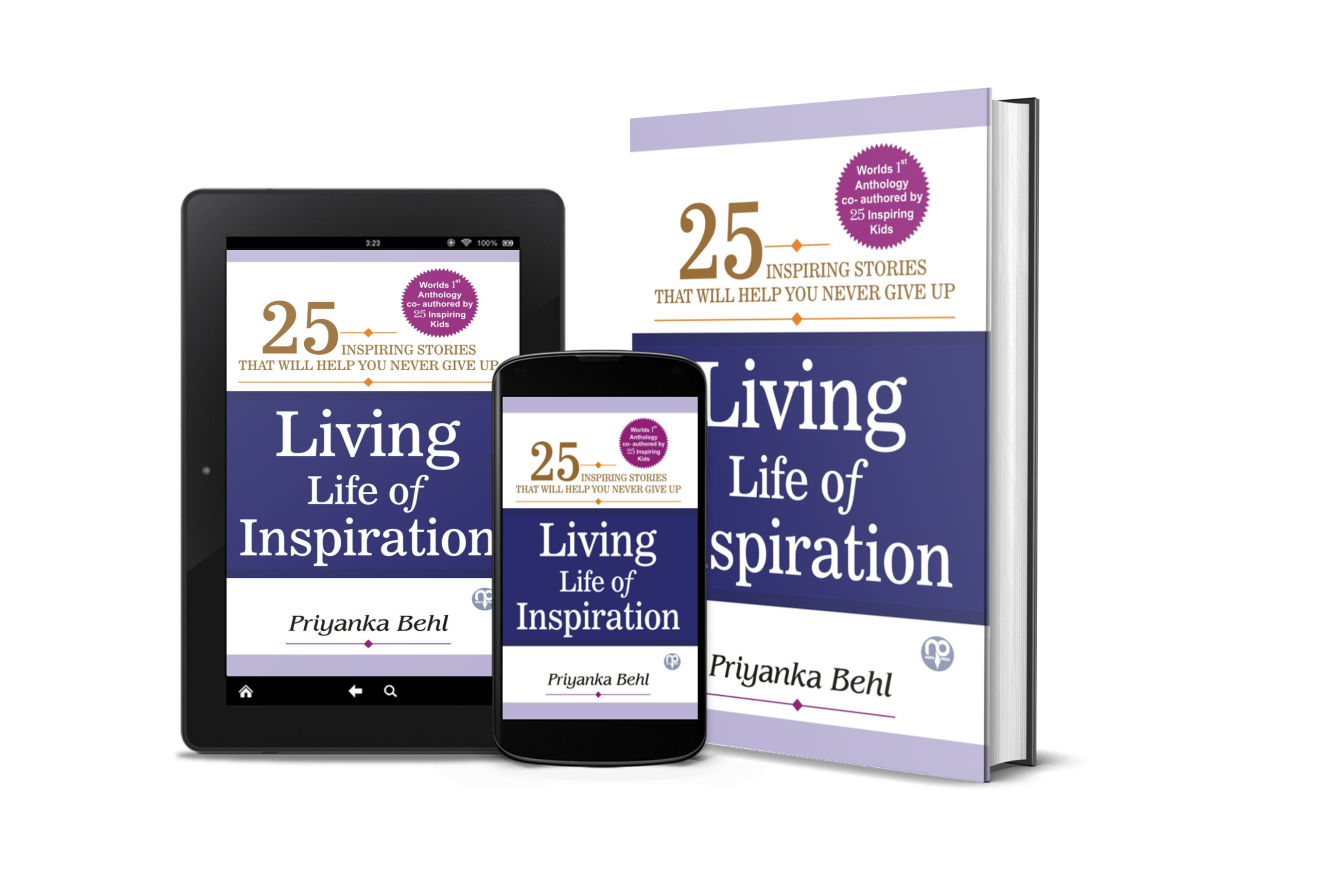 LIVING LIFE OF INSPIRATION